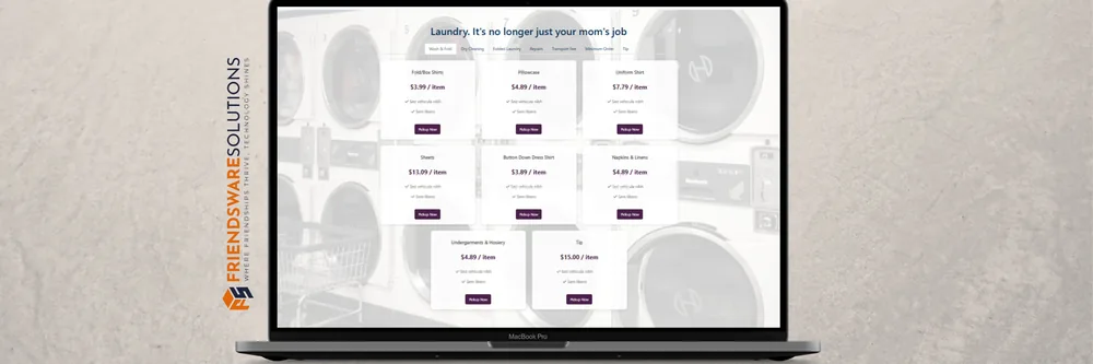 Professional Laundry Service Overview